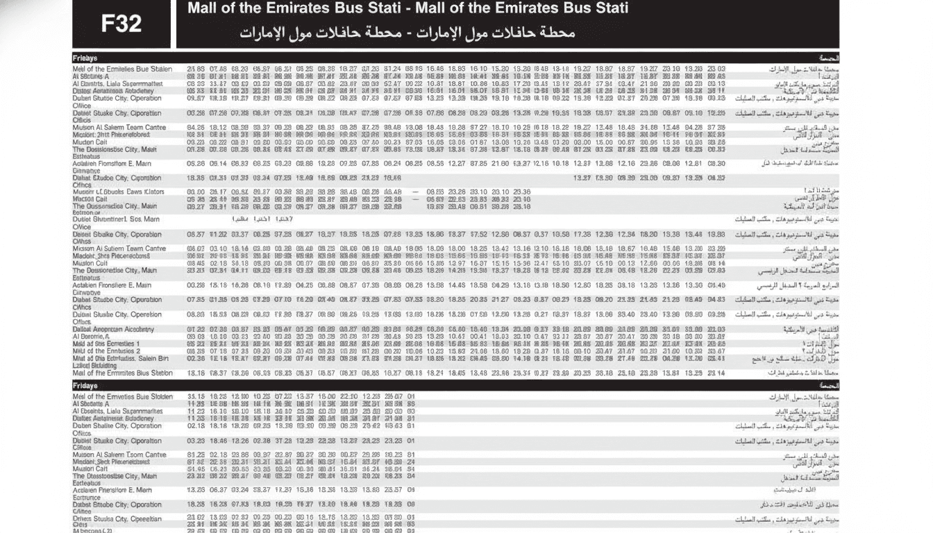 How does the Mall of the Emirates smart bus station connect Dubai routes and communities?
