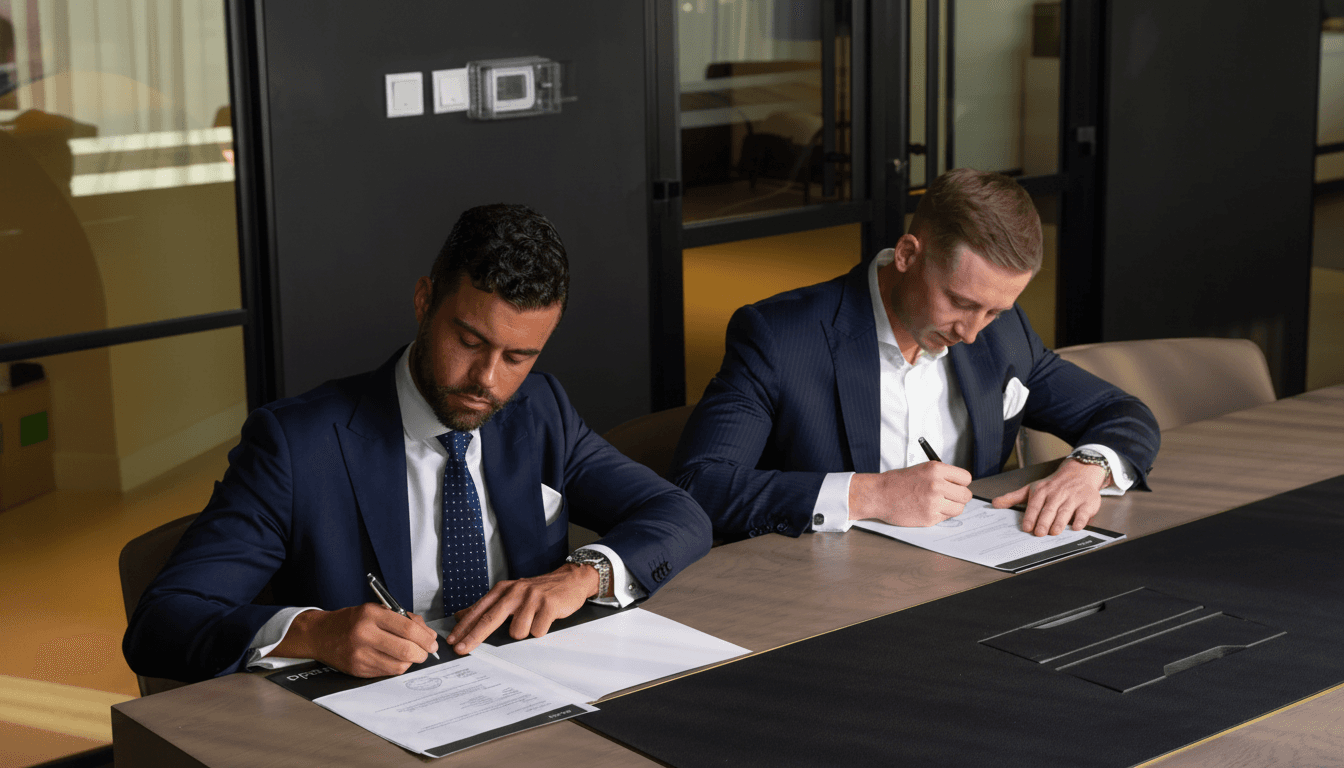 How do deepfakes enter Dubai property deals?