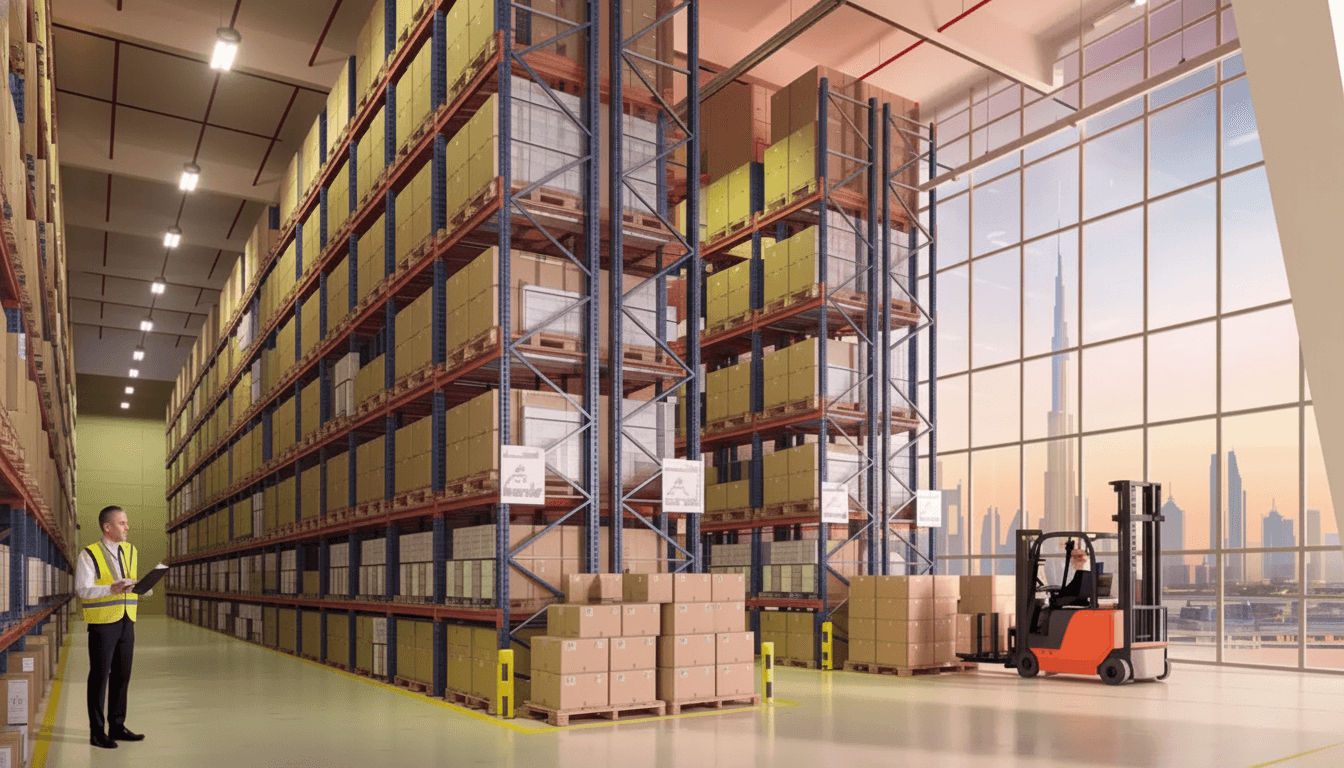 What is driving demand for industrial space: food processing, cold chain and e-commerce?