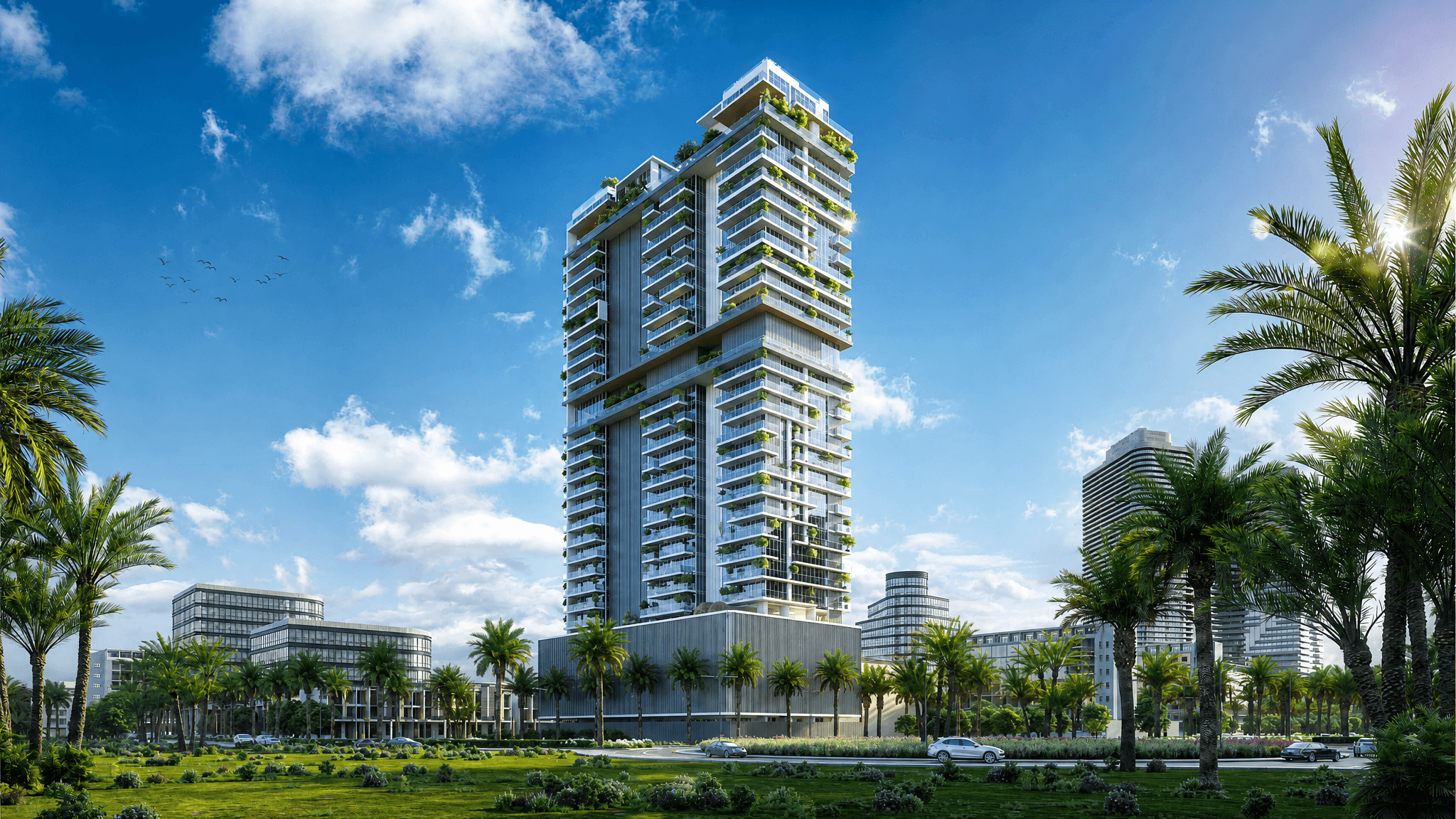 Why does a 113-unit handover matter for the Dubai market?