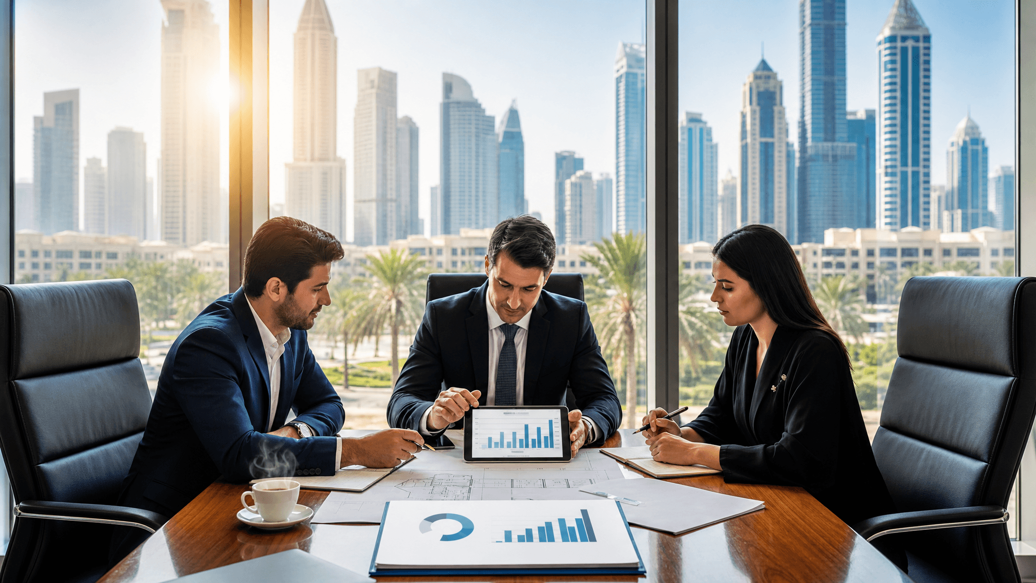 What should investors and brokers do next after a digital auction?