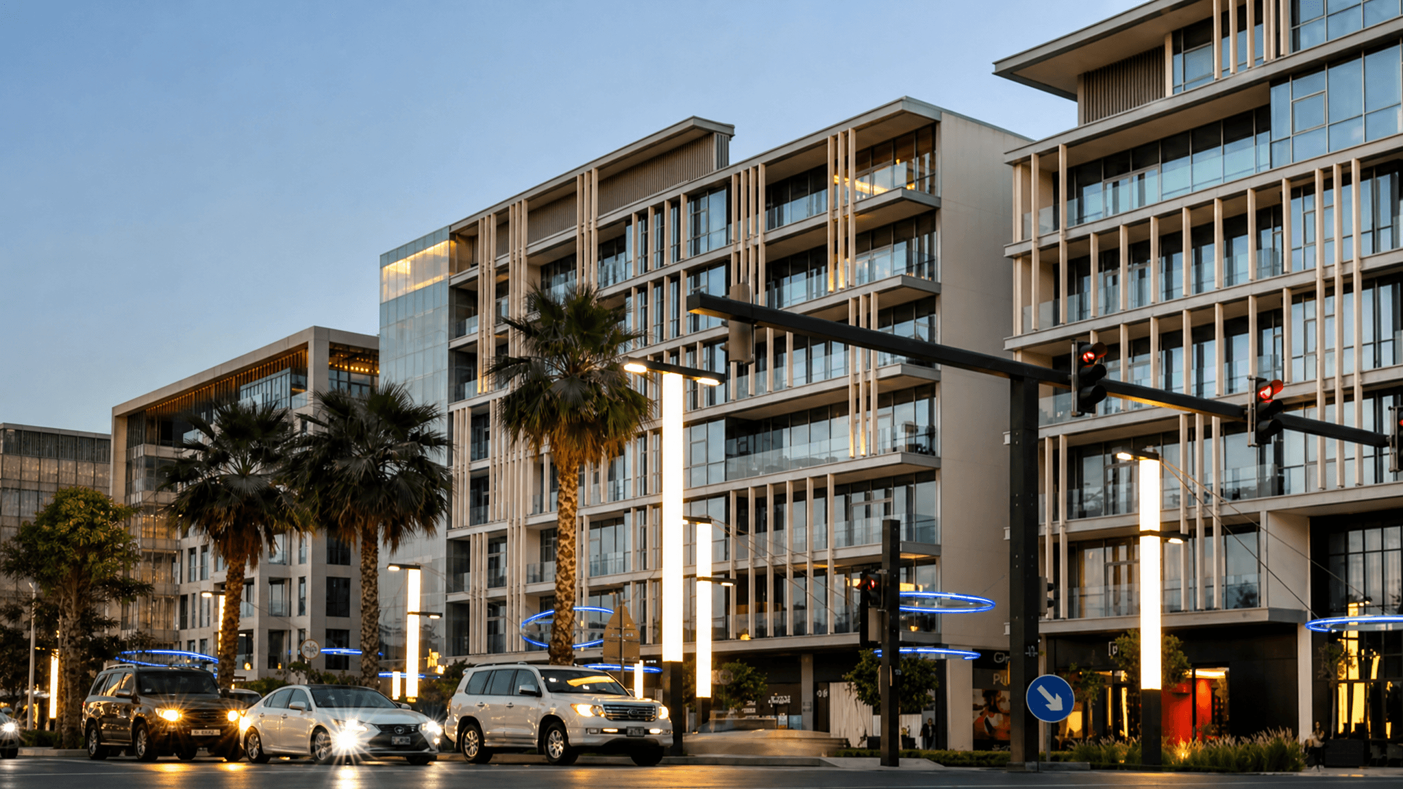 How did the Dubai property auction at City Walk sell so quickly?