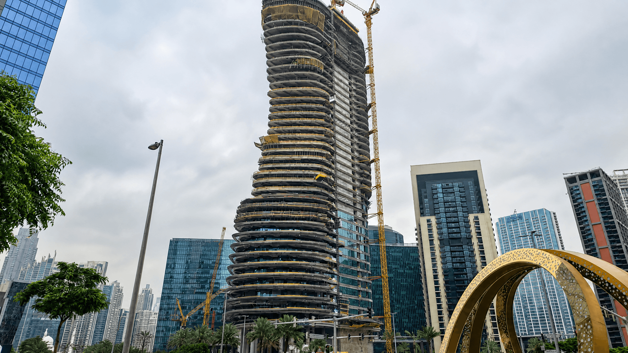 Development pipeline and delivery risk