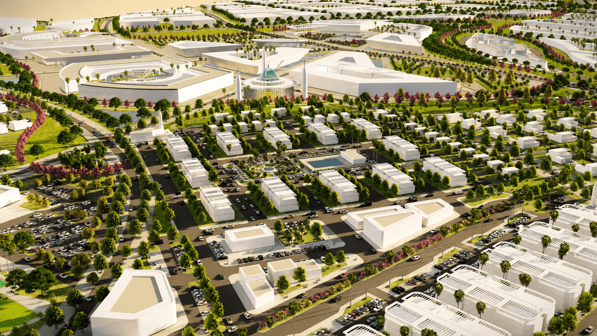 What is the Thumbay Psychiatric Hospital project scope and timeline?