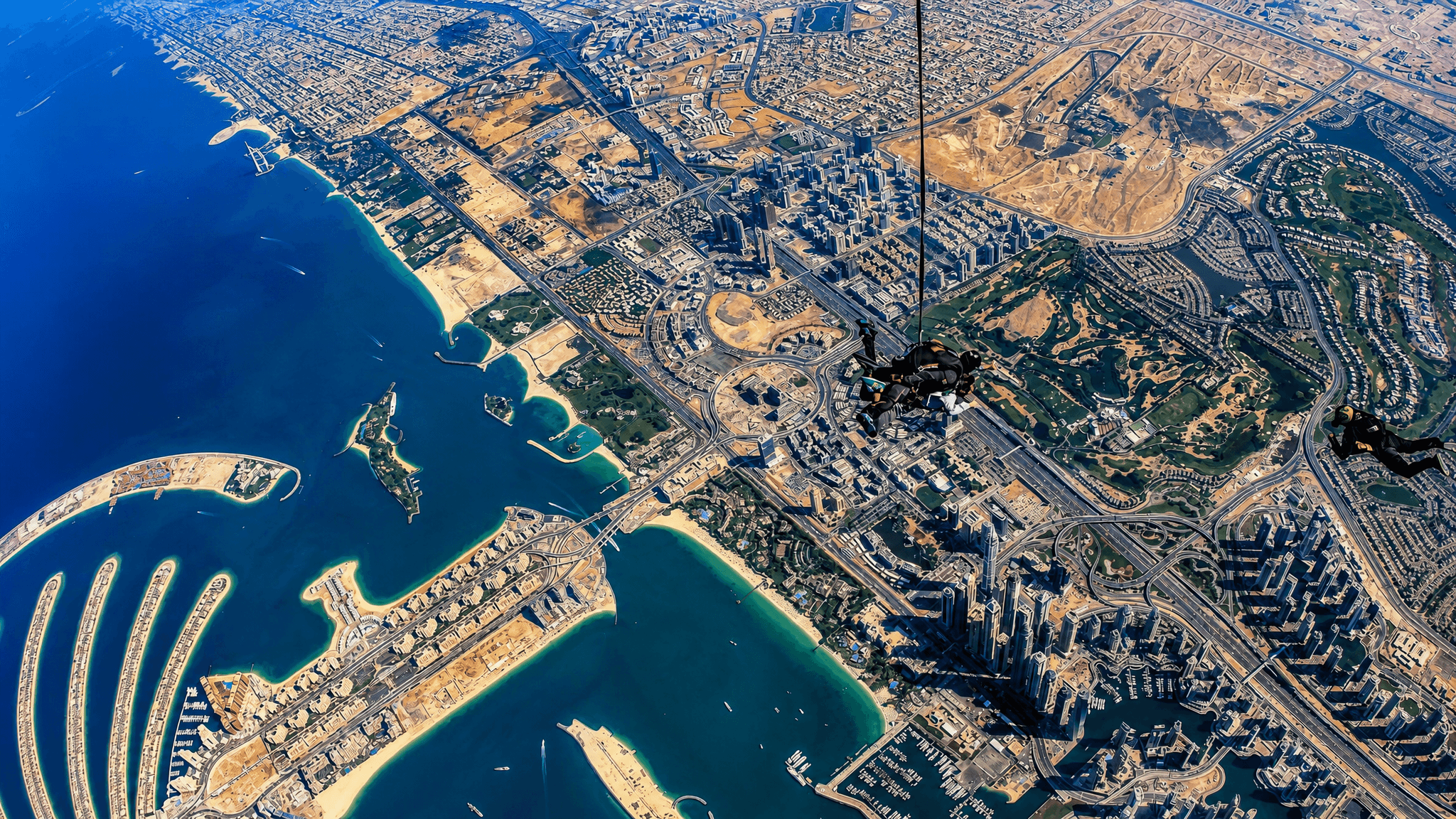 Skydive Dubai: can you skydive over the Palm Jumeirah?