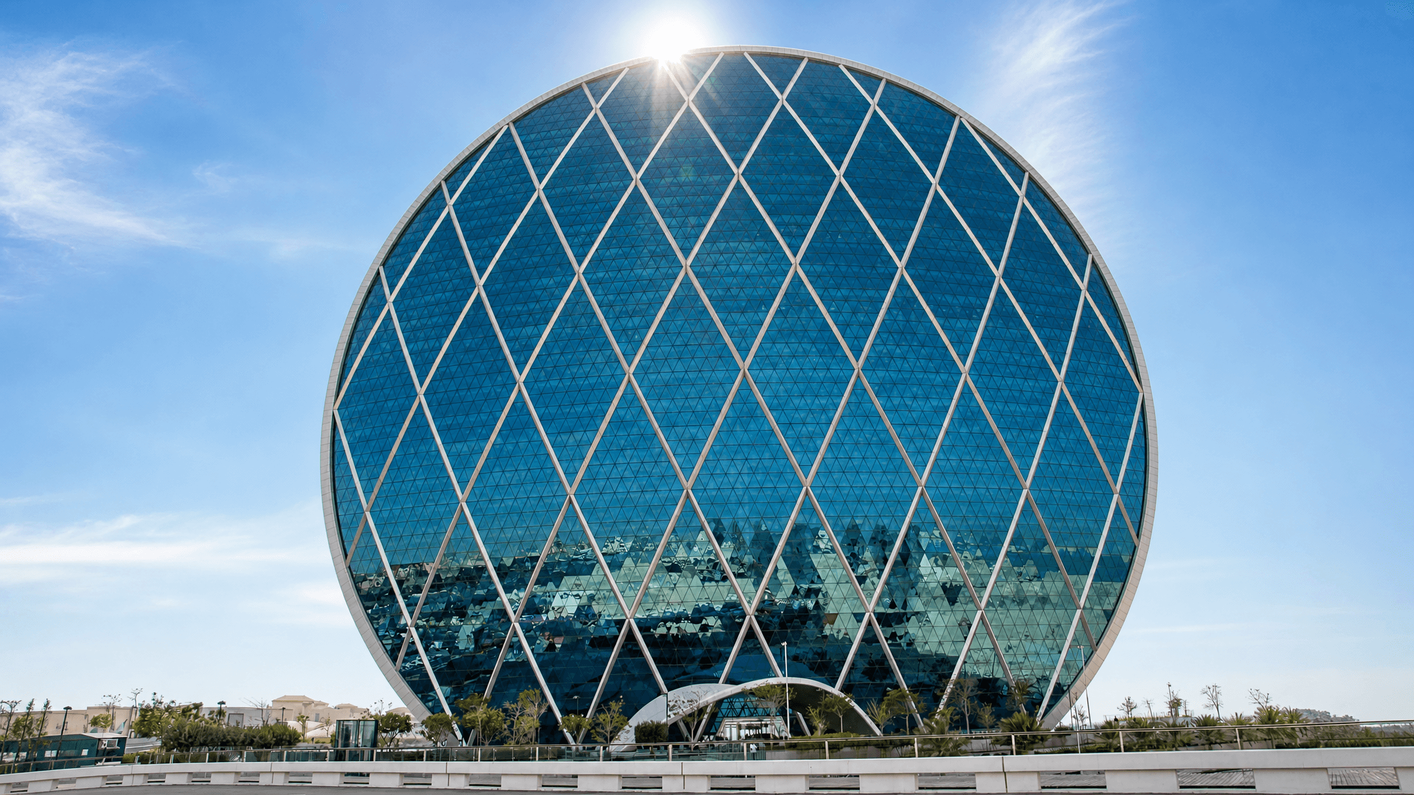 How does the Aldar partnership change delivery and management?