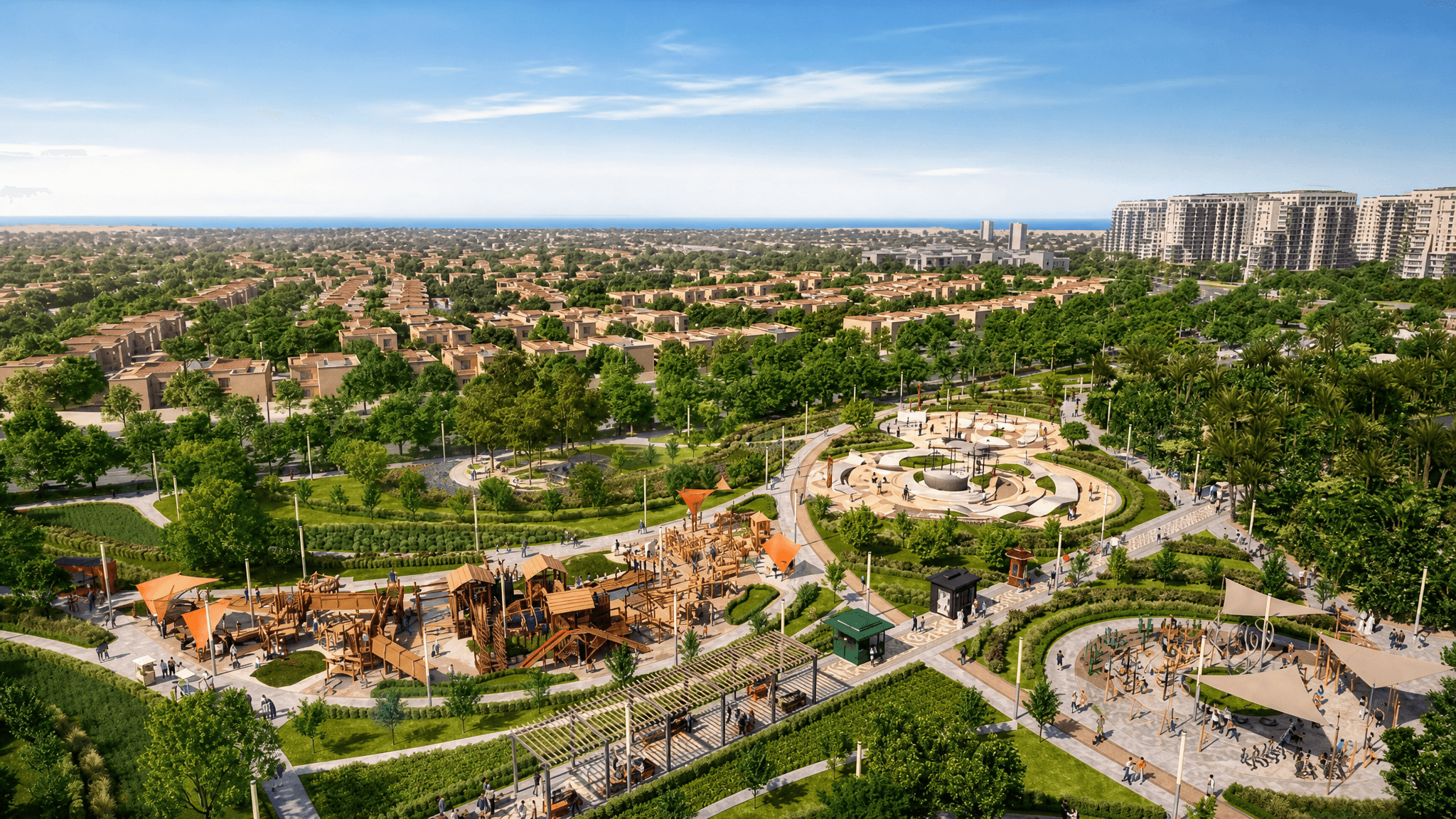 What did Aldar unveil about Yas Park Place phase one?