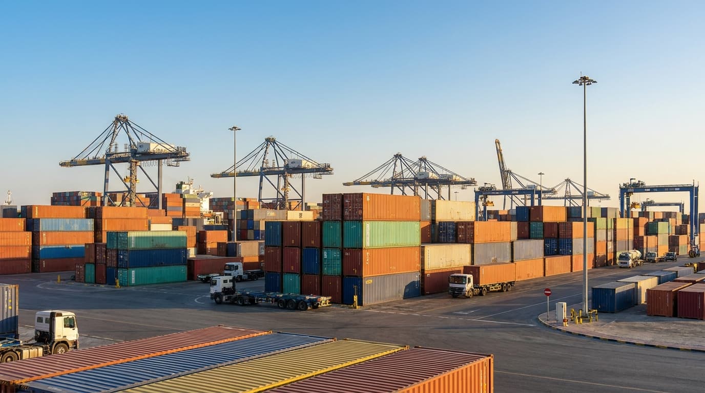 What happened when UAE supermarkets cooperated on logistics?