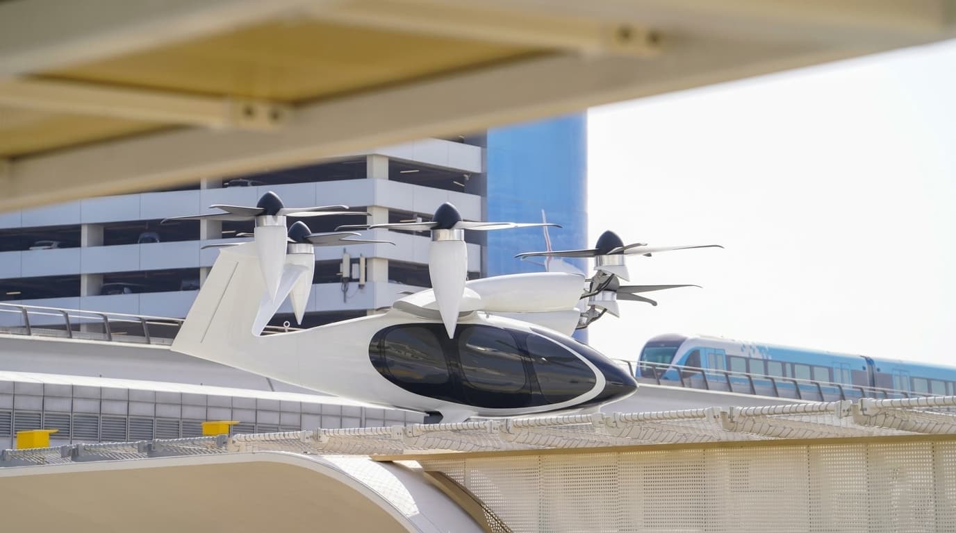 מהי תחנת ה‑Air Taxi ואיפה היא בדובאי?