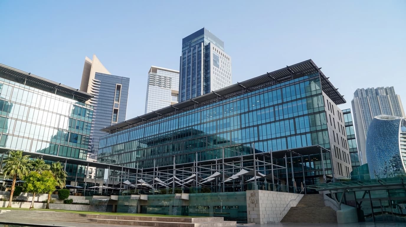 What do the DIFC temporary relief measures cover?