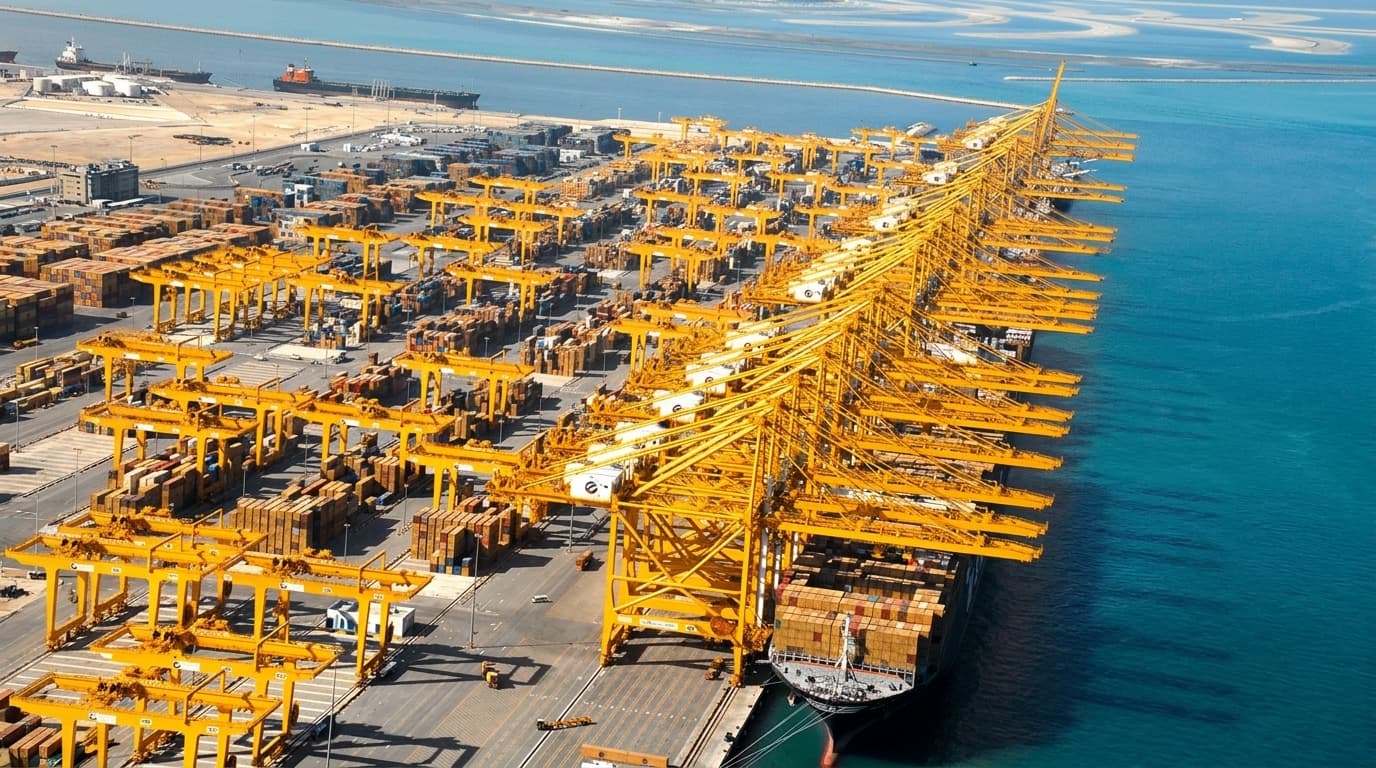 What risks remain for AD Ports Group after the refinancing?