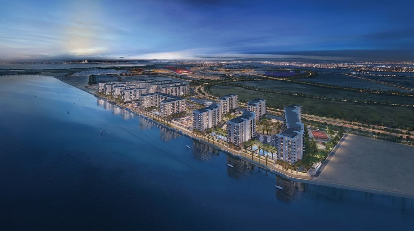 Why do these Aldar projects matter for Abu Dhabi housing and investors?