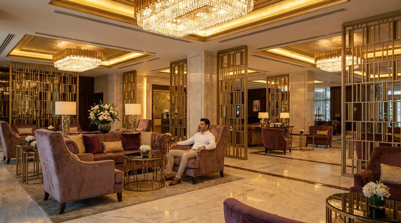 What does a relaxed visit to Dubai signal?