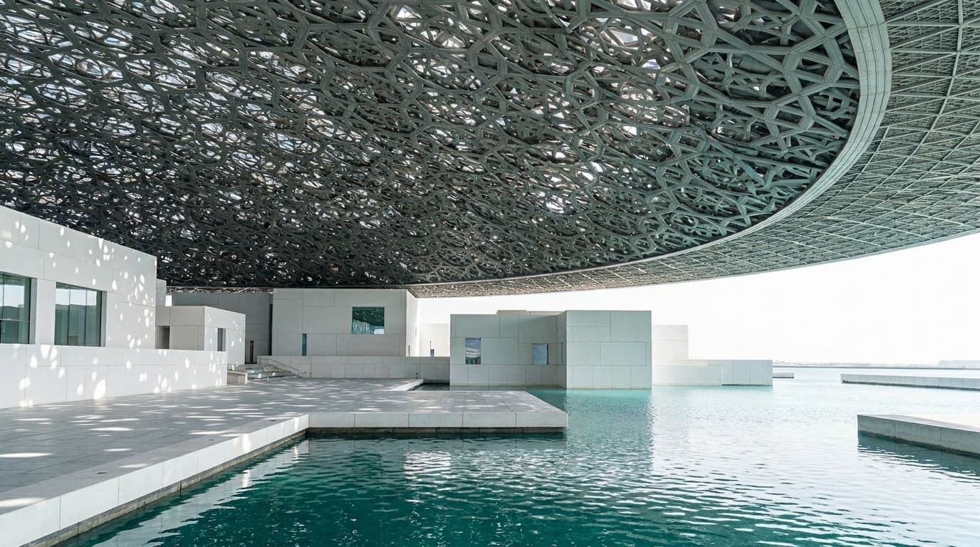 How many visitors did Abu Dhabi welcome in 2025?