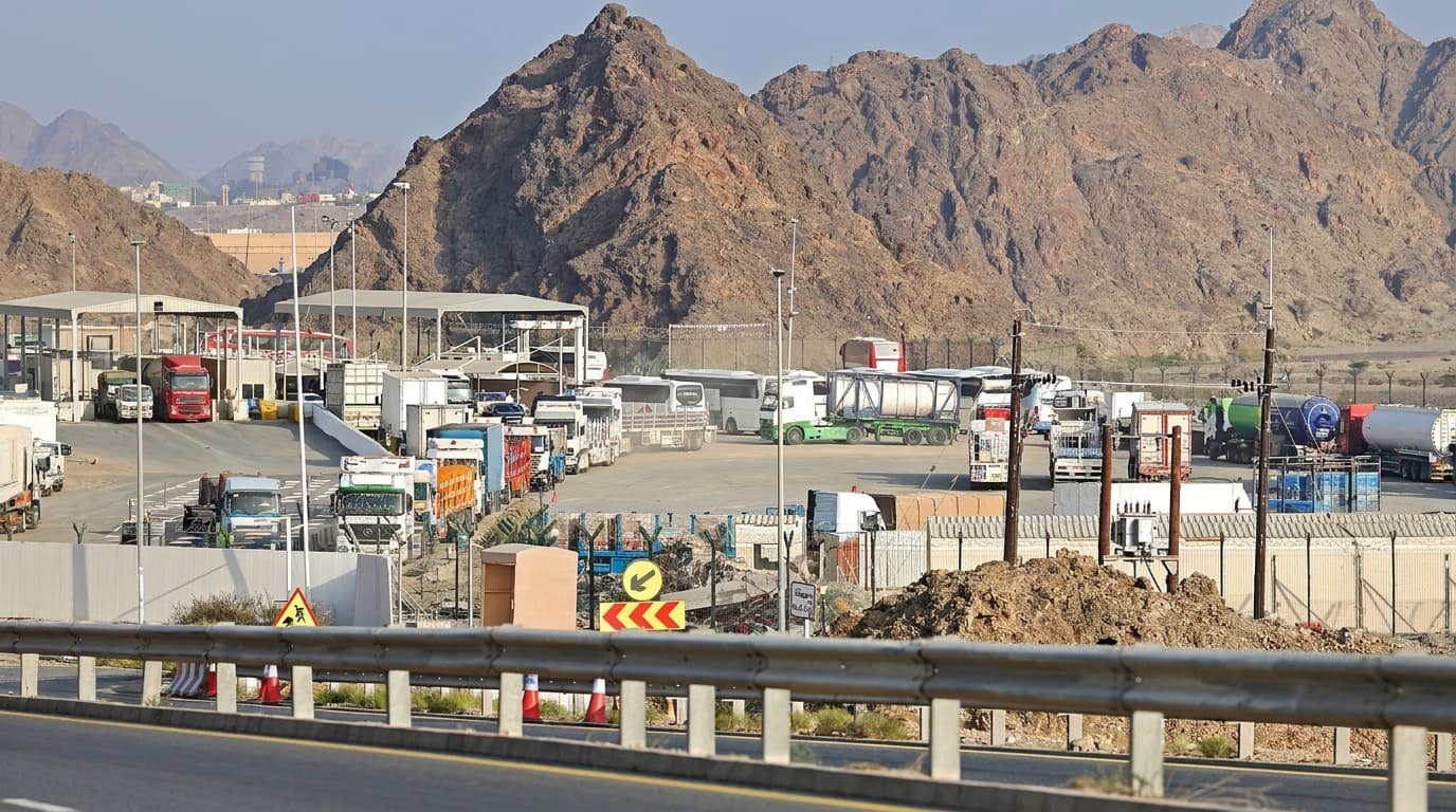 What is Dubai's Oman green corridor and why does it matter?