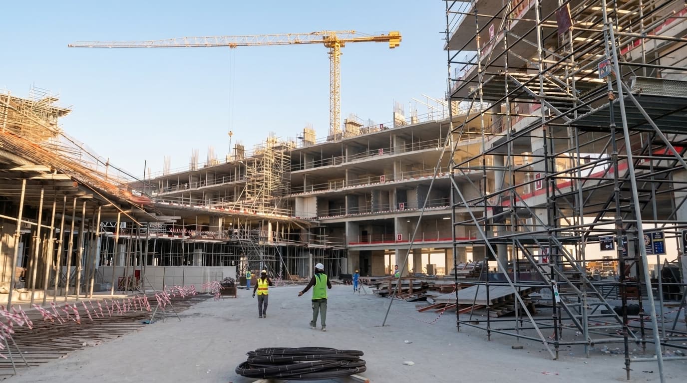 What has Nakheel commissioned on Island B?