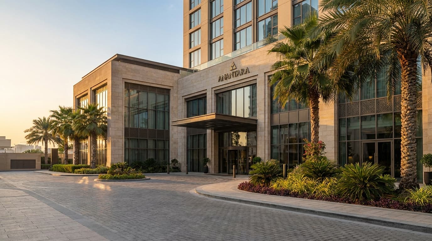 Is Anantara Downtown Dubai a central location for city weekends?