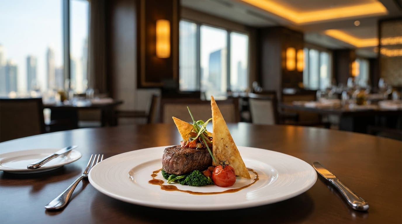 What dining options can I expect at Anantara Downtown Dubai?