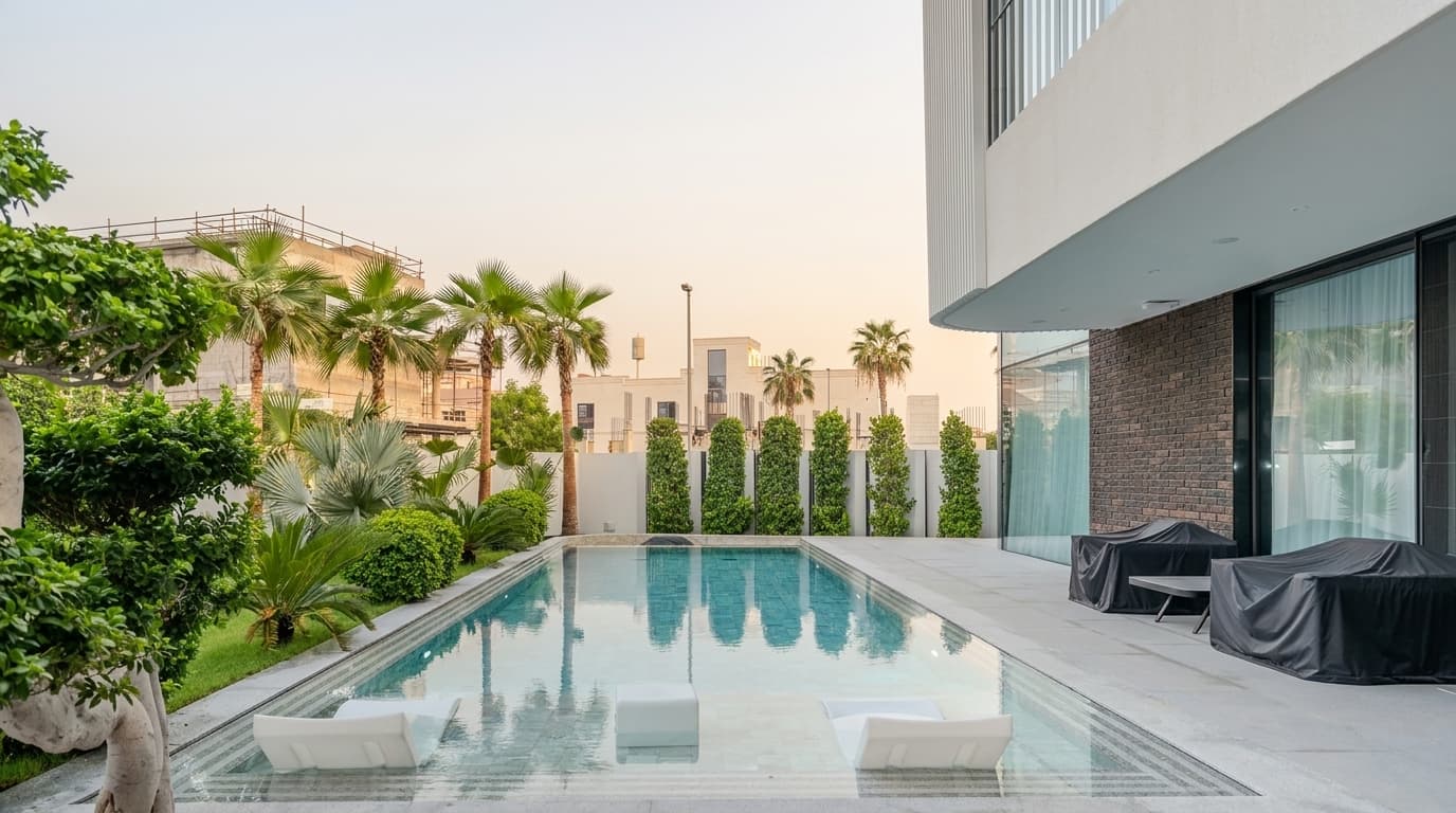Which sale set the Jumeirah Golf Estates price record?
