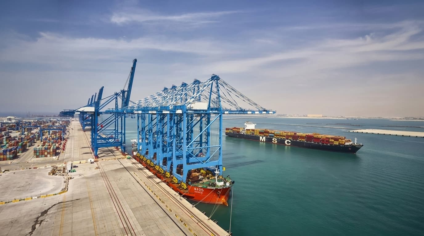 What do AD Ports Group's 2025 figures show?