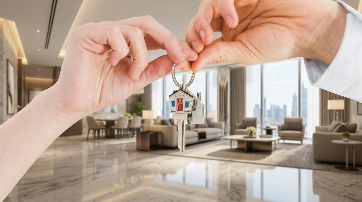Why did Dubai property market handovers surge in H1 2026?
