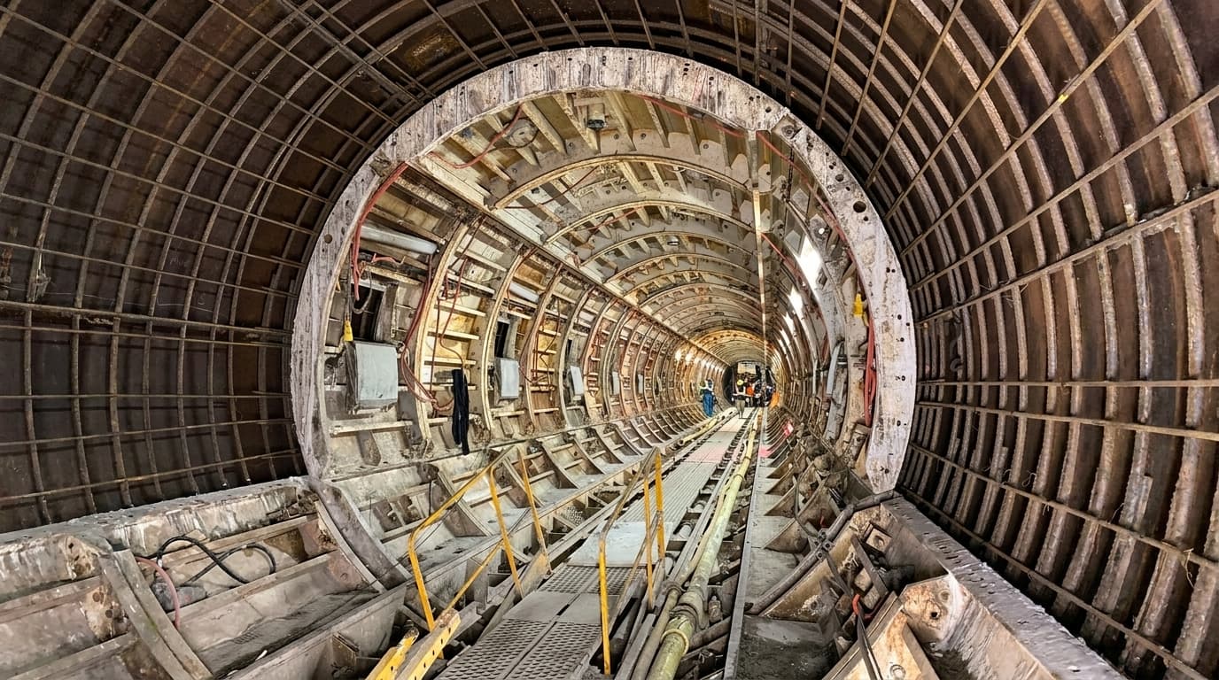 What does the Parsons contract for Dubai Loop cover?