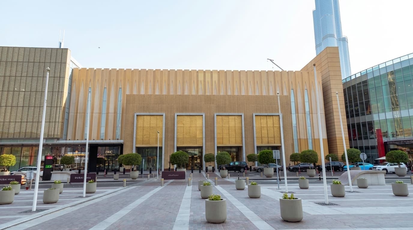 Why did Primark open in Dubai Mall?