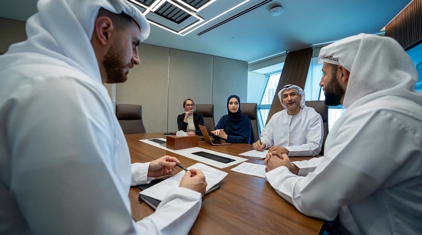 What practical next steps should affected businesses take in Abu Dhabi?