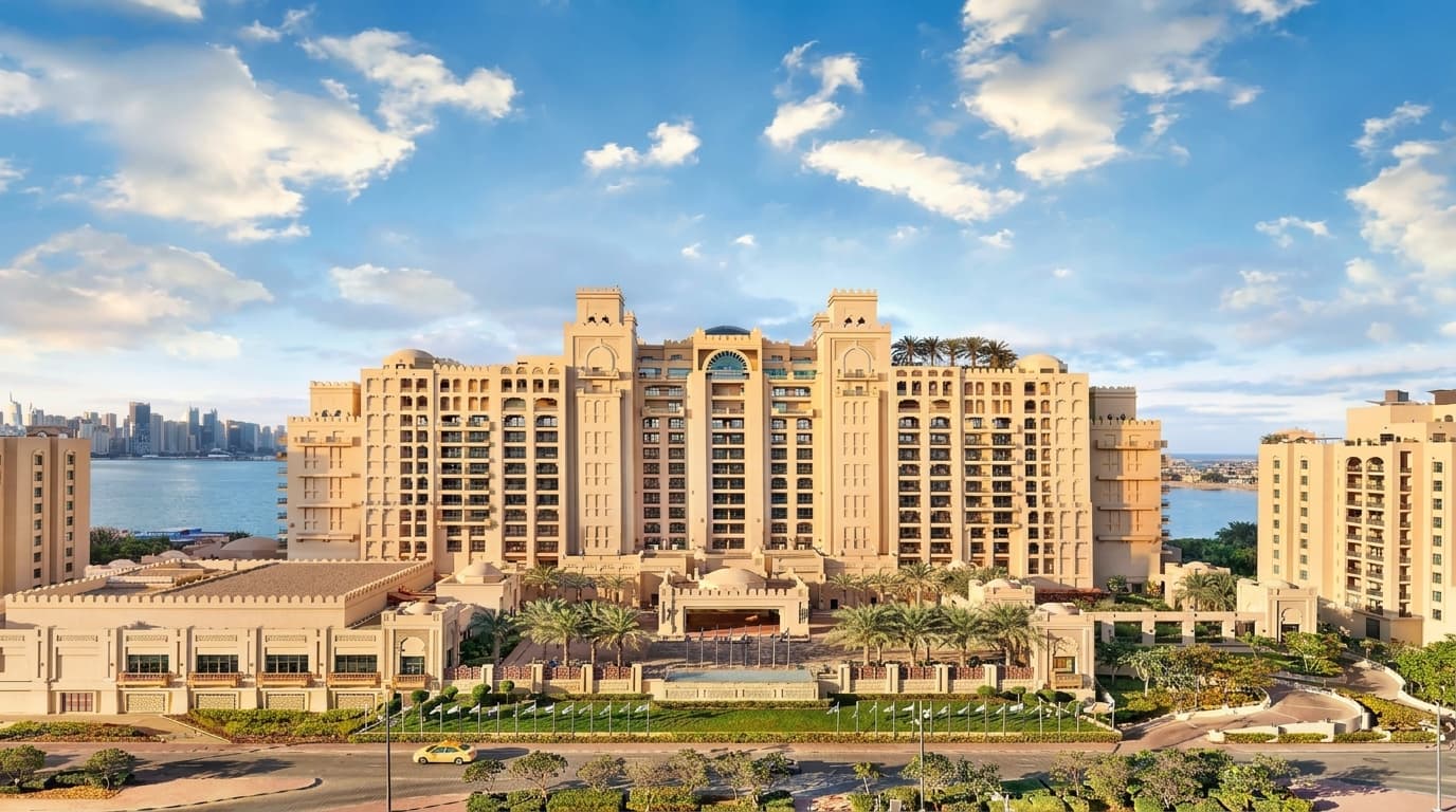 Where is Fairmont The Palm located and is it good value for a family staycation?