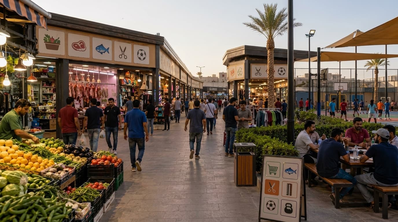 Why did shoppers shift to local sellers at Eid in the UAE?