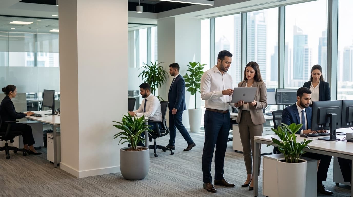 What does the hiring picture look like now in the UAE financial job market?
