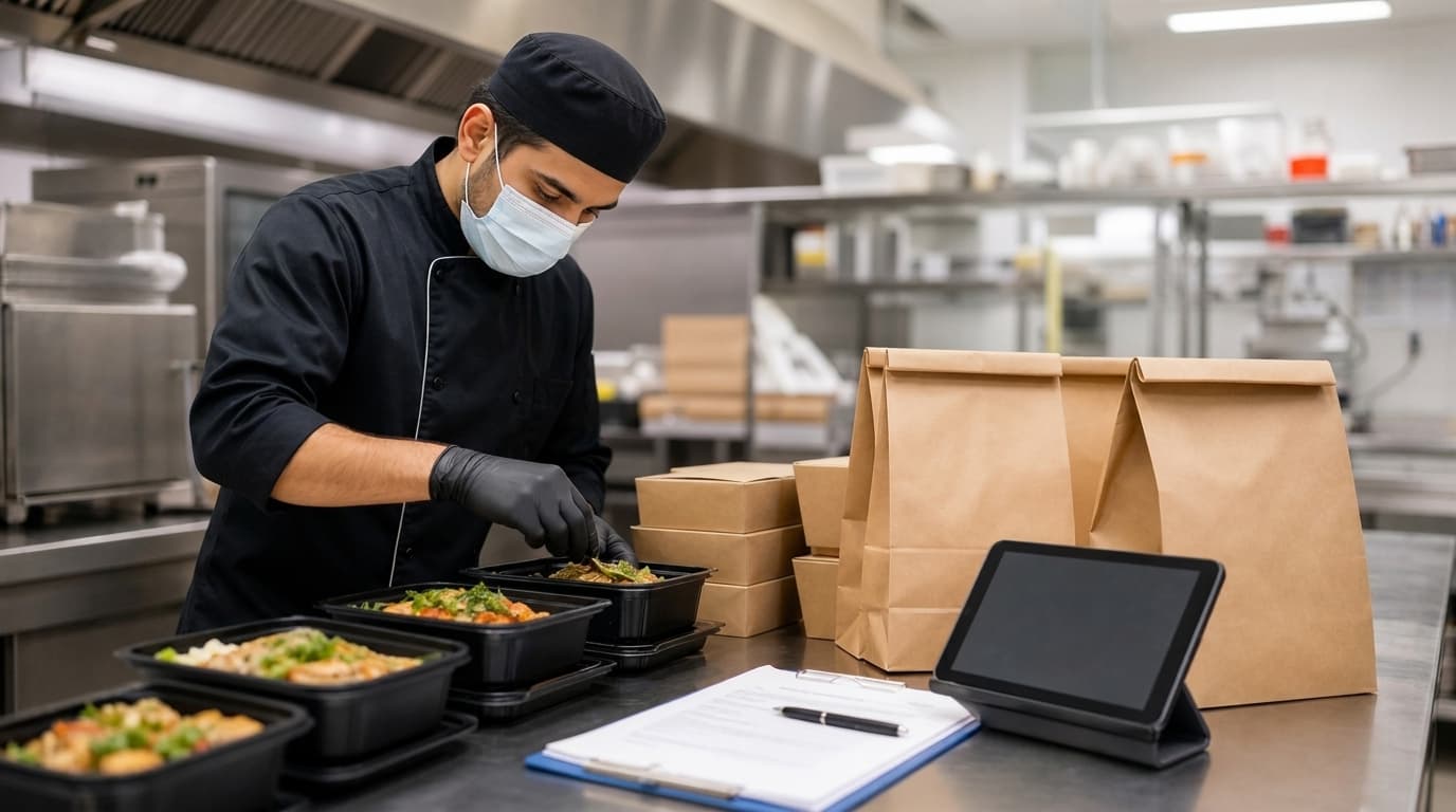 Why is the UAE delivery sector under pressure?