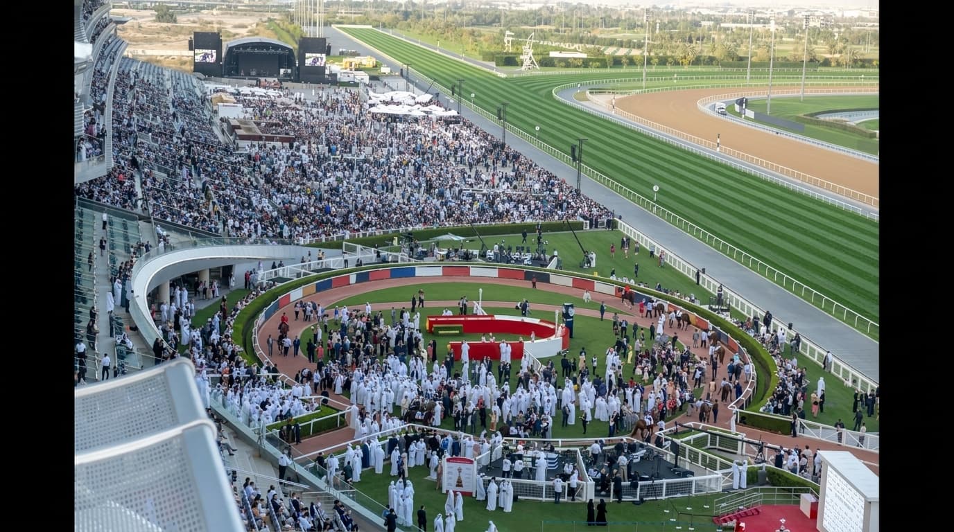 What happened at Meydan during Dubai World Cup 2026 and why does it matter to property markets?