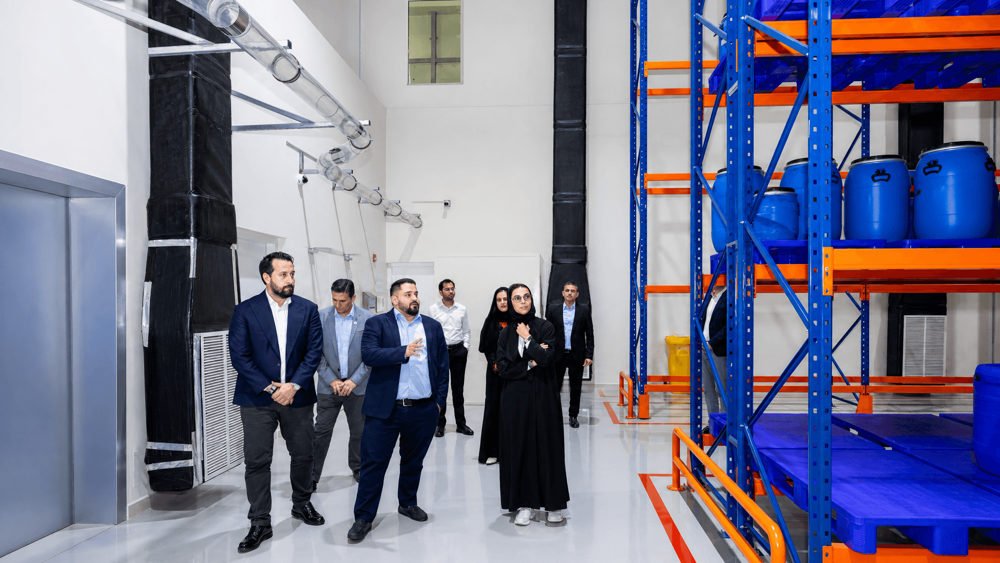 What does the announcement mean for UAE supply security?