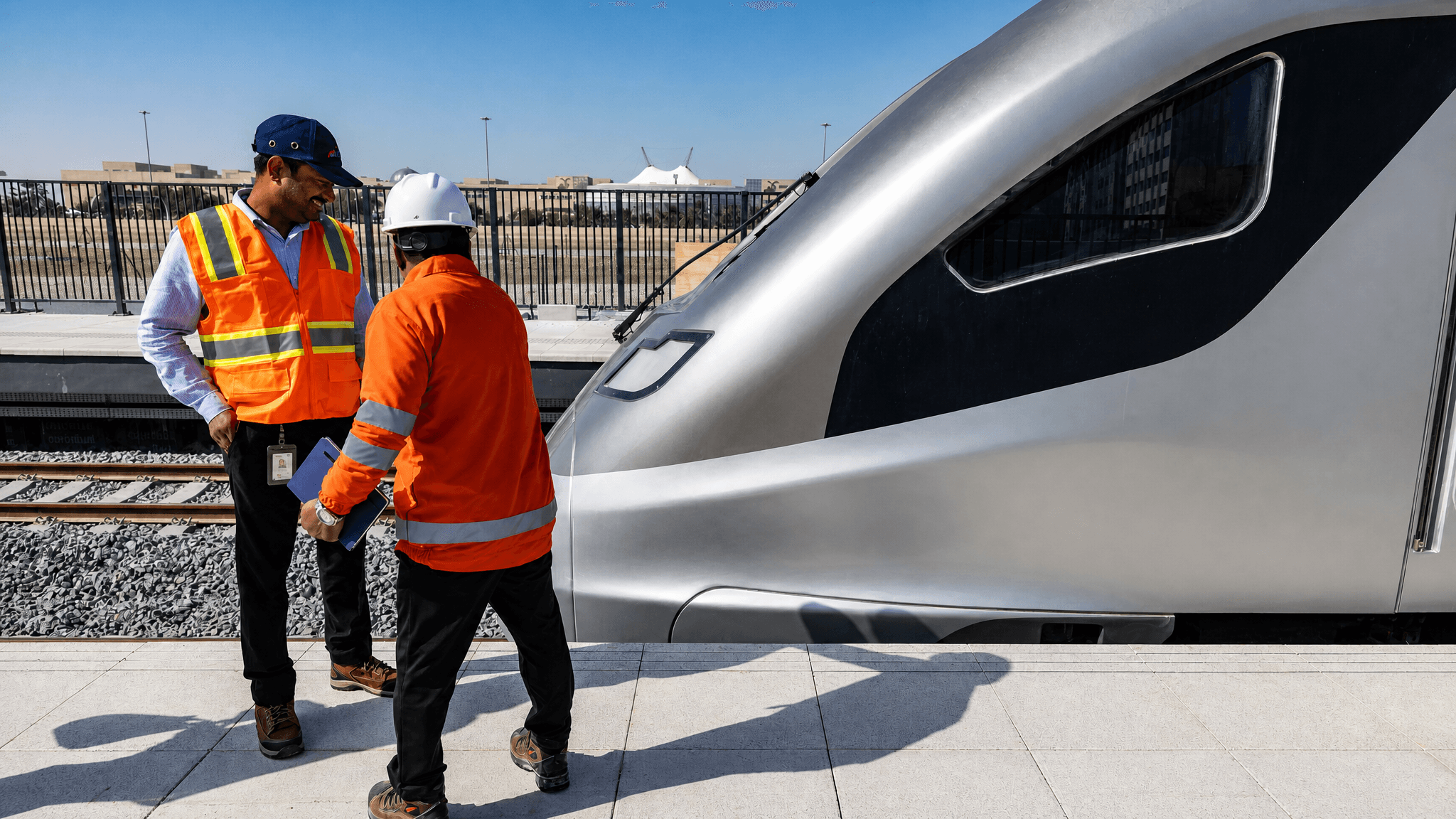 מה כולל קמפיין הבטיחות של Etihad Rail?