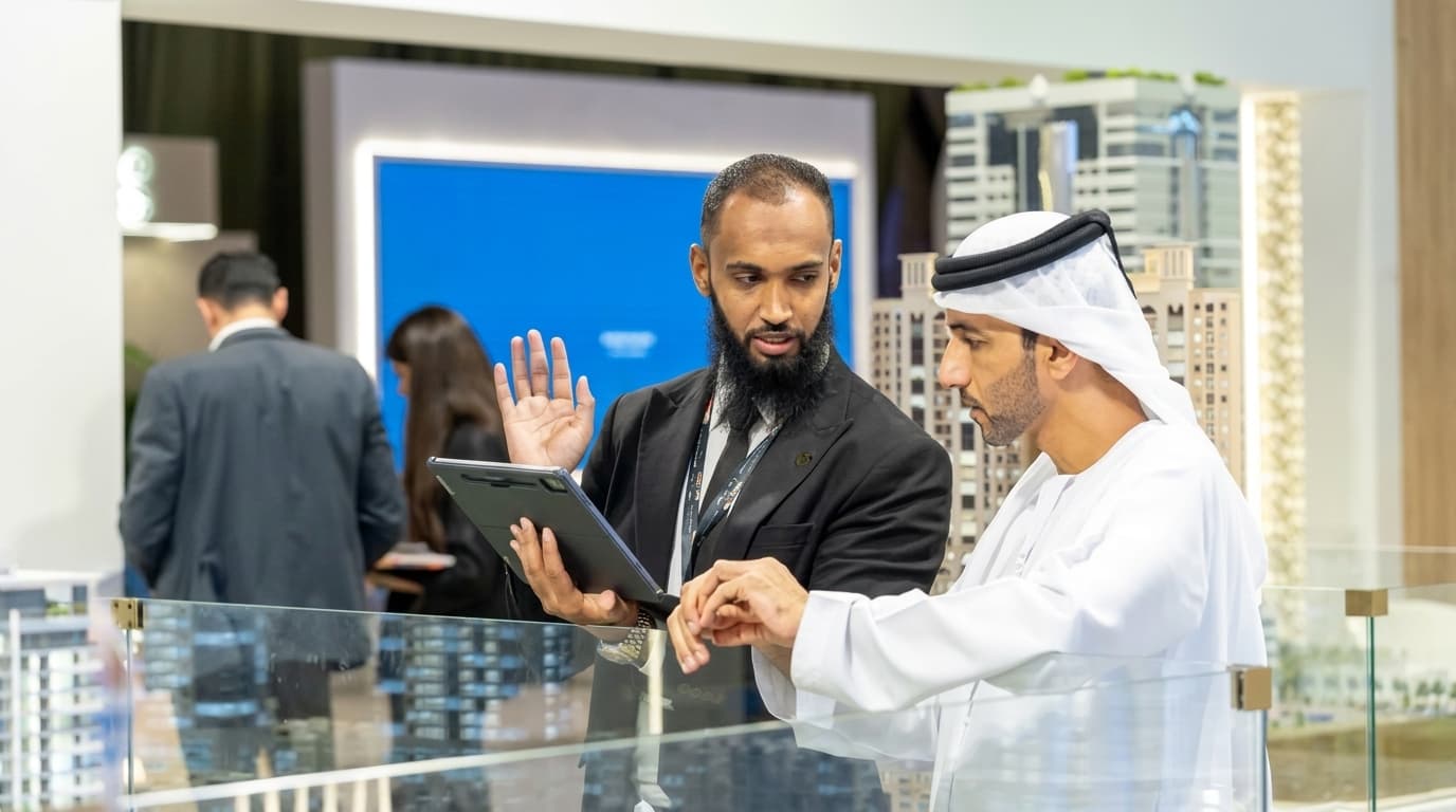 What happened at Ajman Real Estate Investment Exhibition 2026 on day two?