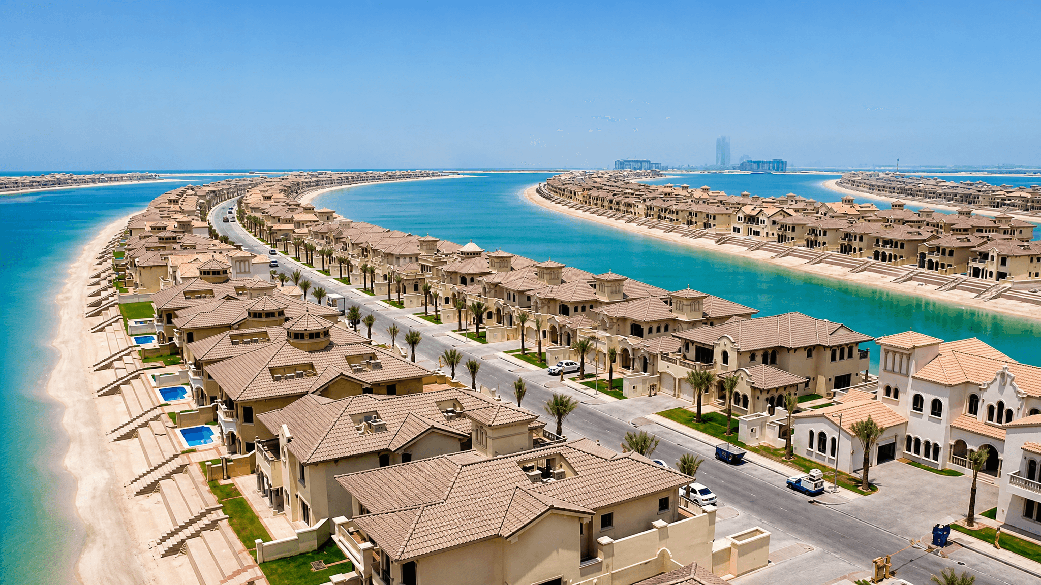 What happened in the Jumeirah beachfront land deal?
