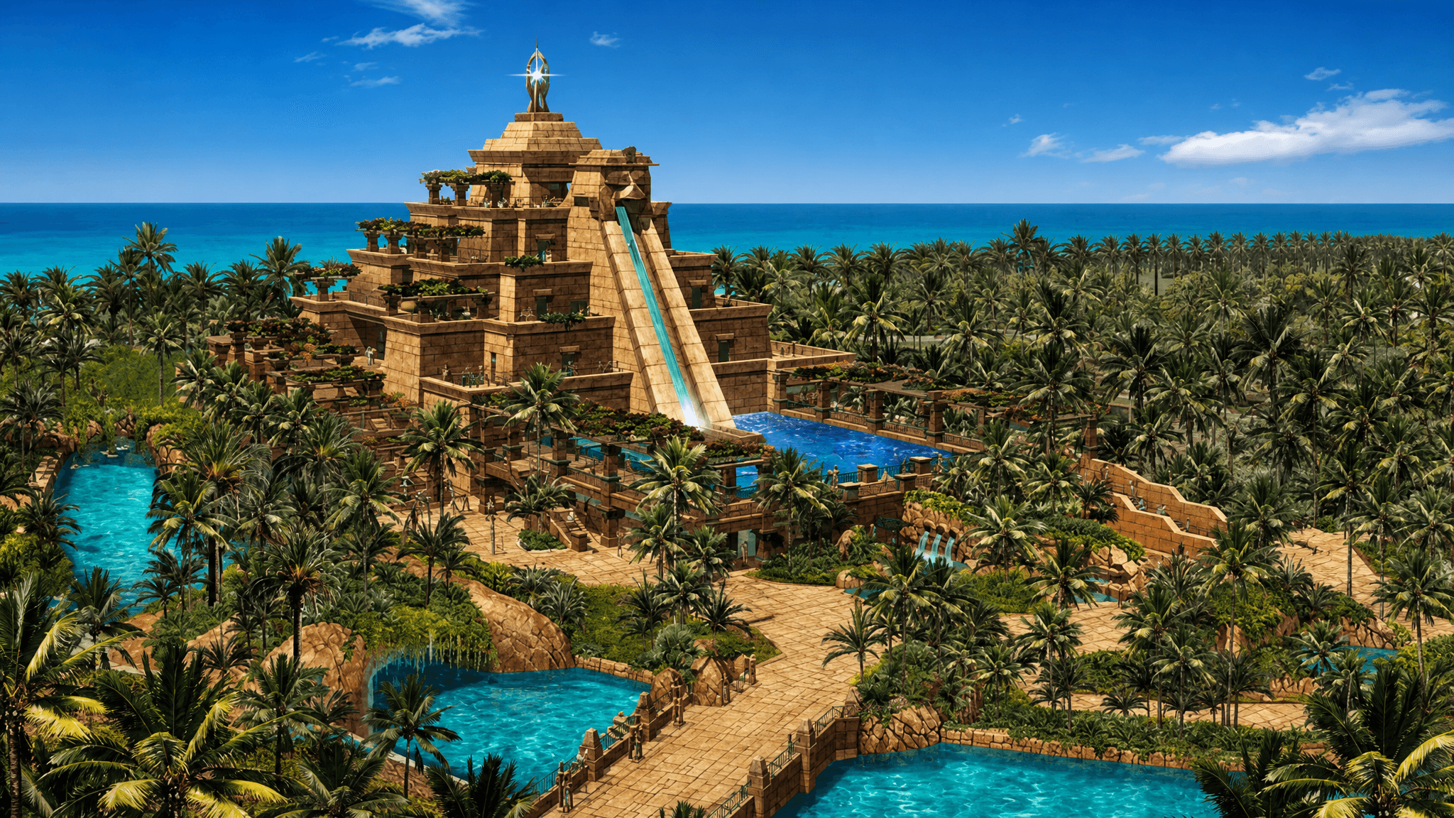 What happened at Aquaventure World and why does it matter?