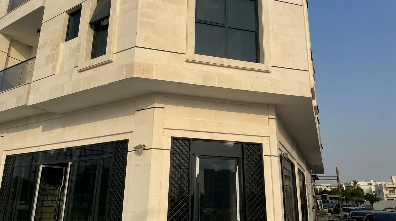 How much did Sharjah real estate trade in Q1 2026?