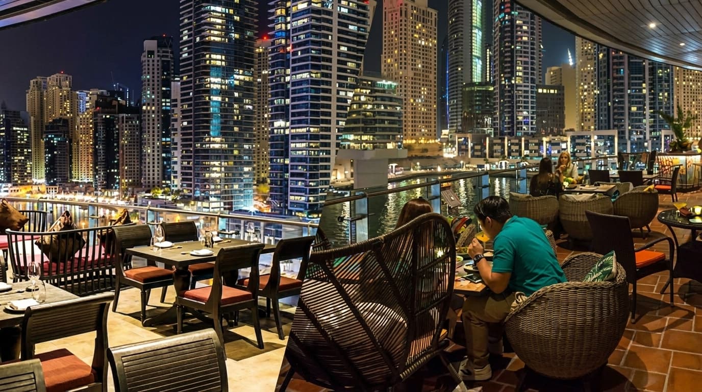 Why weeknight dining works in Dubai