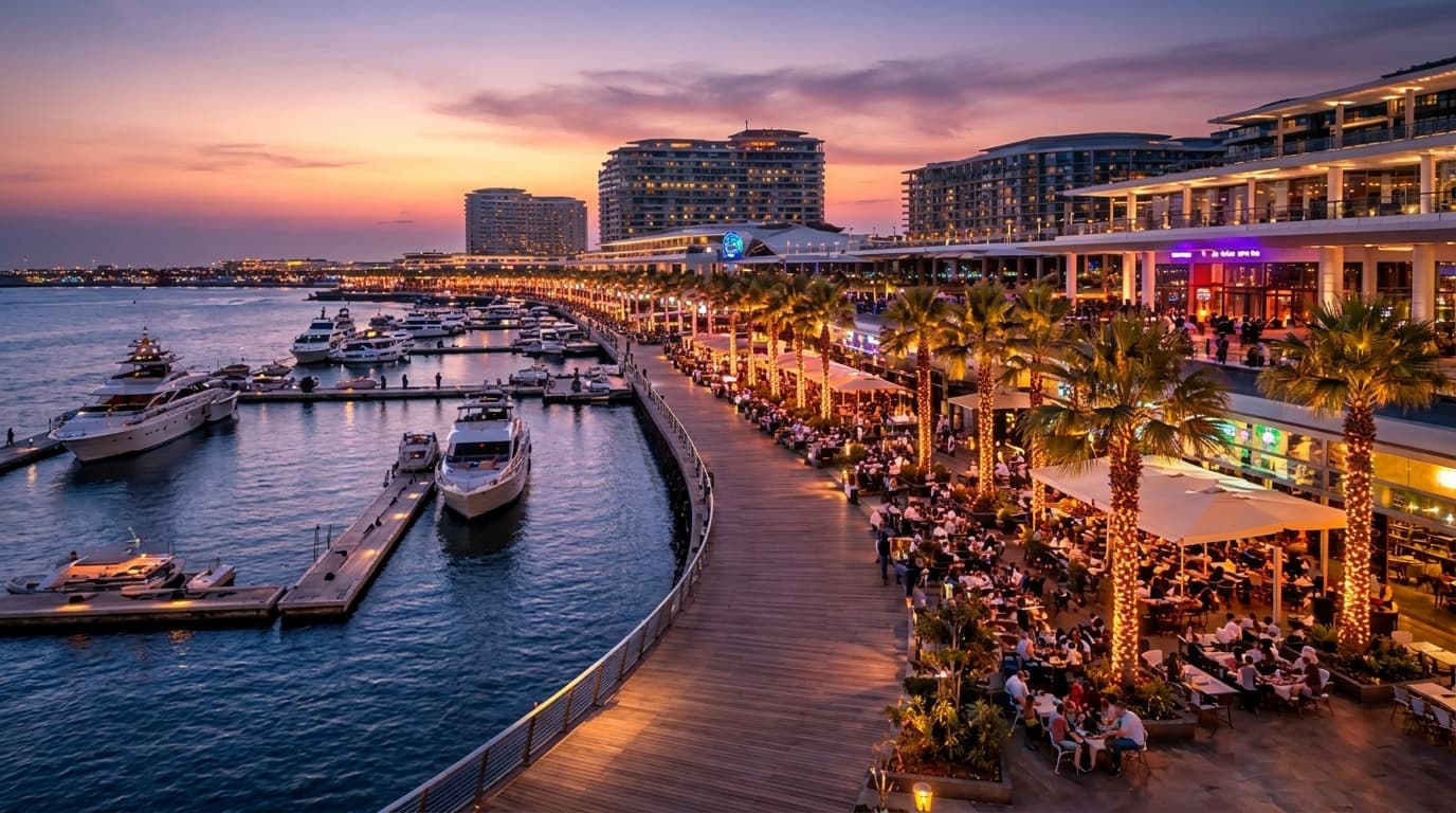 When should I go to Oro Verde and how does it fit Yas Island's dining scene?