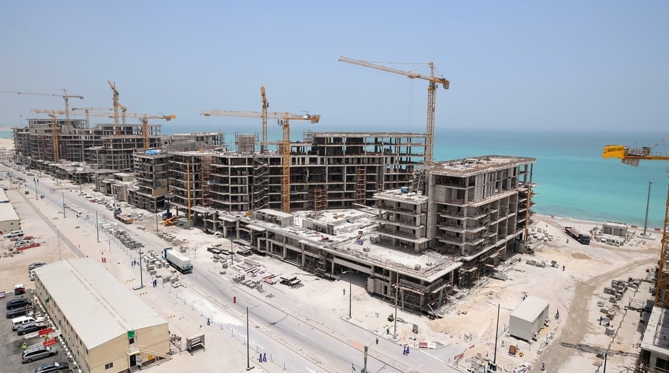 What are the longer term market implications for Abu Dhabi real estate?