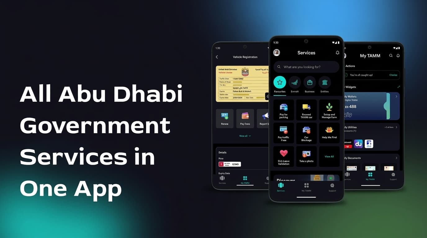 What changed: the new cashless rule from Abu Dhabi DMT?