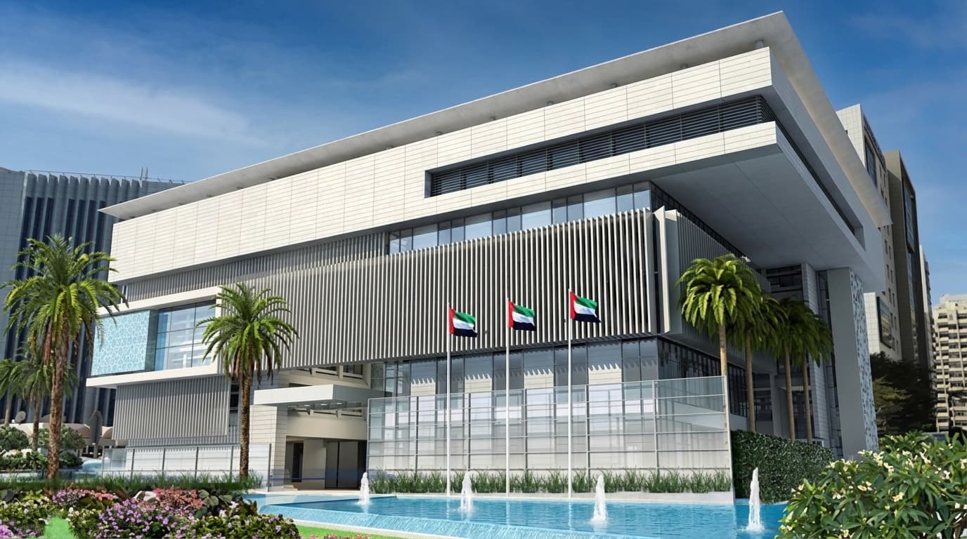 How will the cashless policy affect governance and compliance at Abu Dhabi DMT?