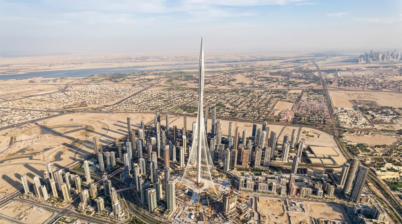 What did Mohamed Alabbar say about Dubai Creek Tower and why does it matter?