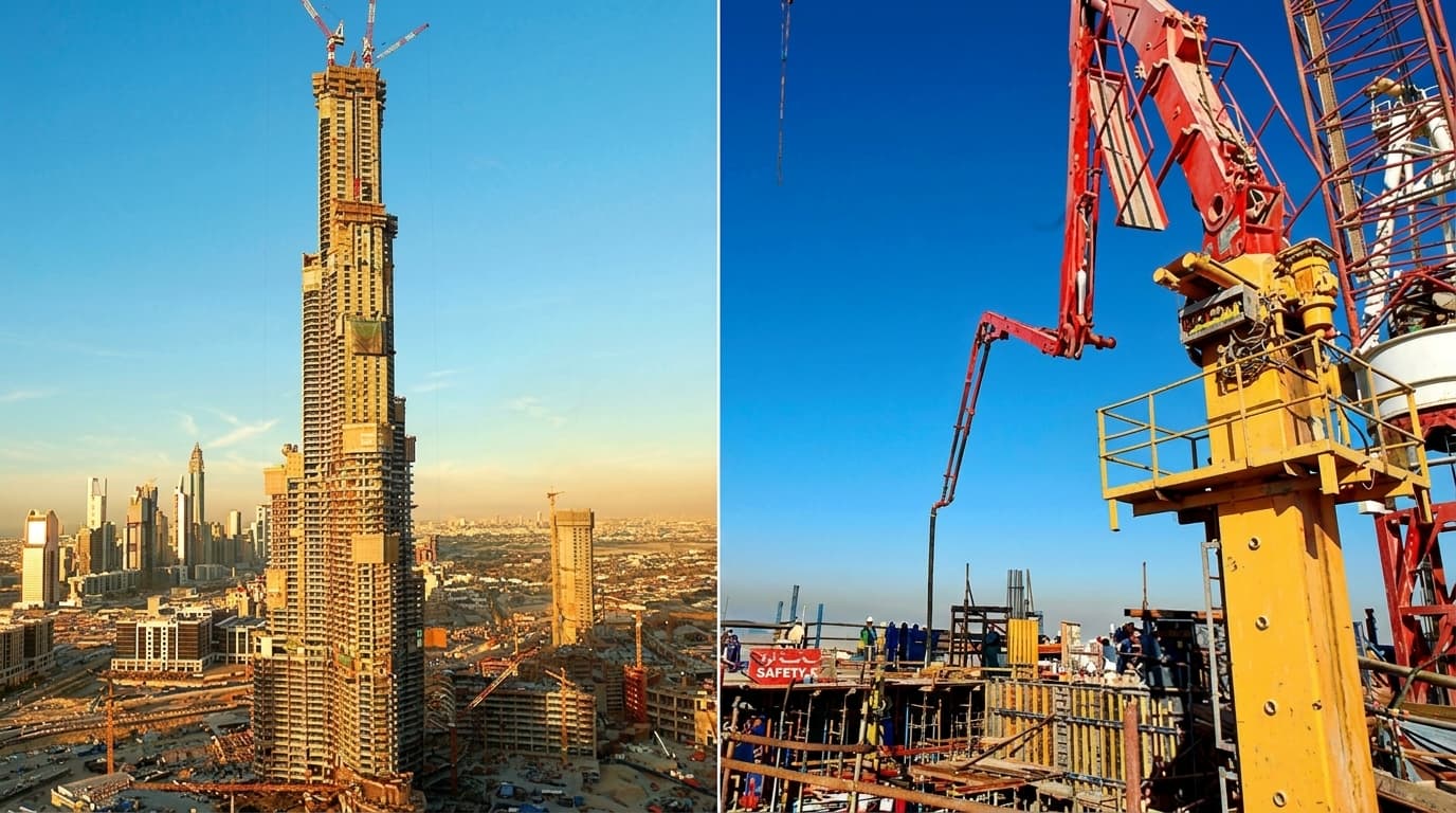 What are realistic construction timelines and delivery risks for Dubai skyline megaprojects?