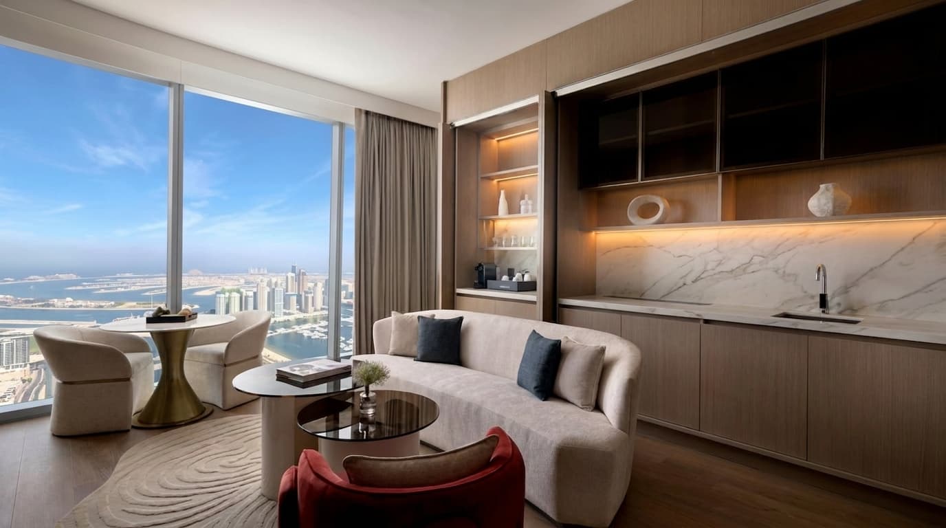 How to pick the right Ciel Dubai Marina staycation?