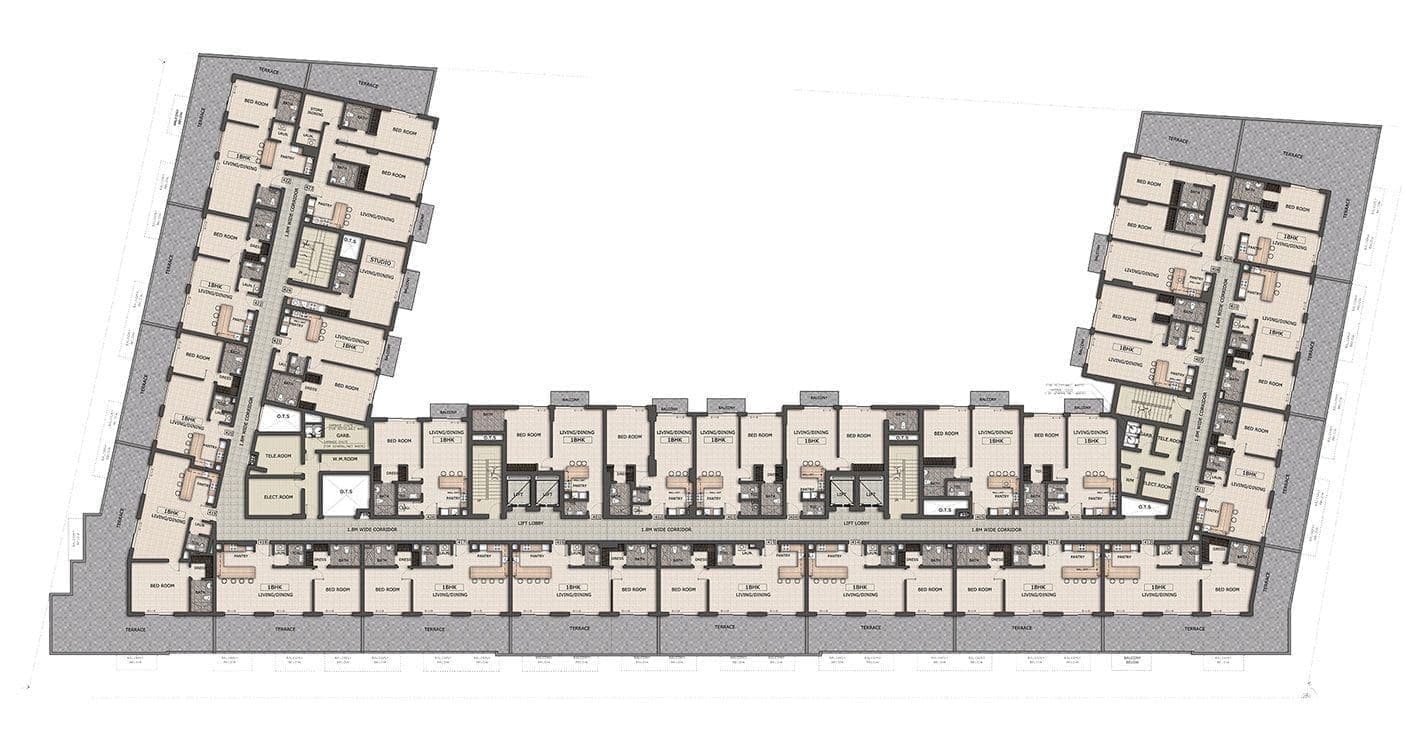 Beverly Boulevard Layout Plan 3