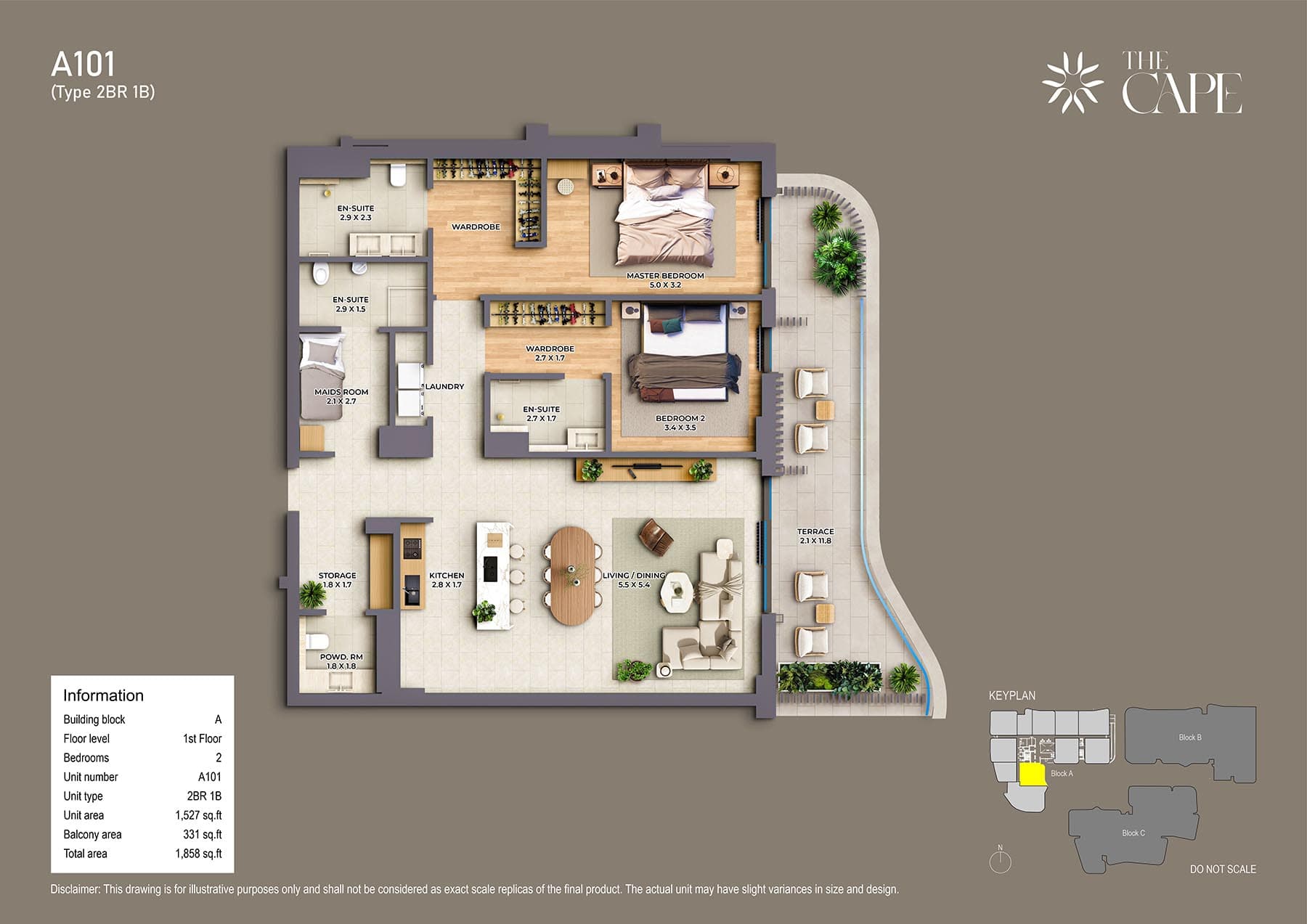 1 Bedroom